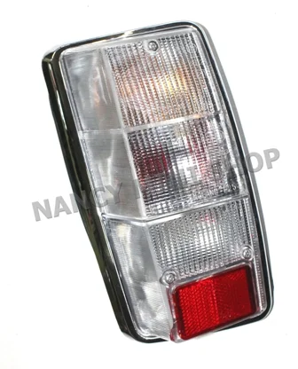 Feux arrière 1976/2000 gauche (blanc) - Saldi Straordinari – Offerte Speciali Disponibili Adesso Koso Feu arrière à LED avec fonction feu stop