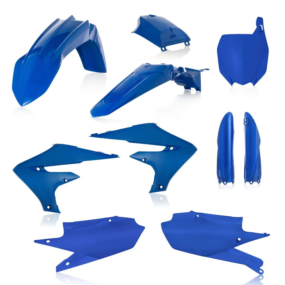 Plastique ACERBIS Yamaha YZF -> YZF Kit complet Expériences Mémorables Extérieur