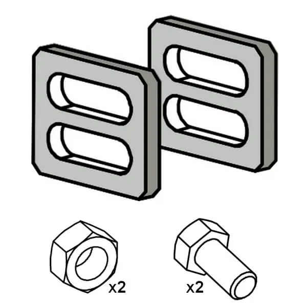 Kit pour boule d’attelage très courte - Tout pour Créer des Expériences Mémorables en Extérieur Centre de table original, boule lampion couleur 10 cm- Badaboum