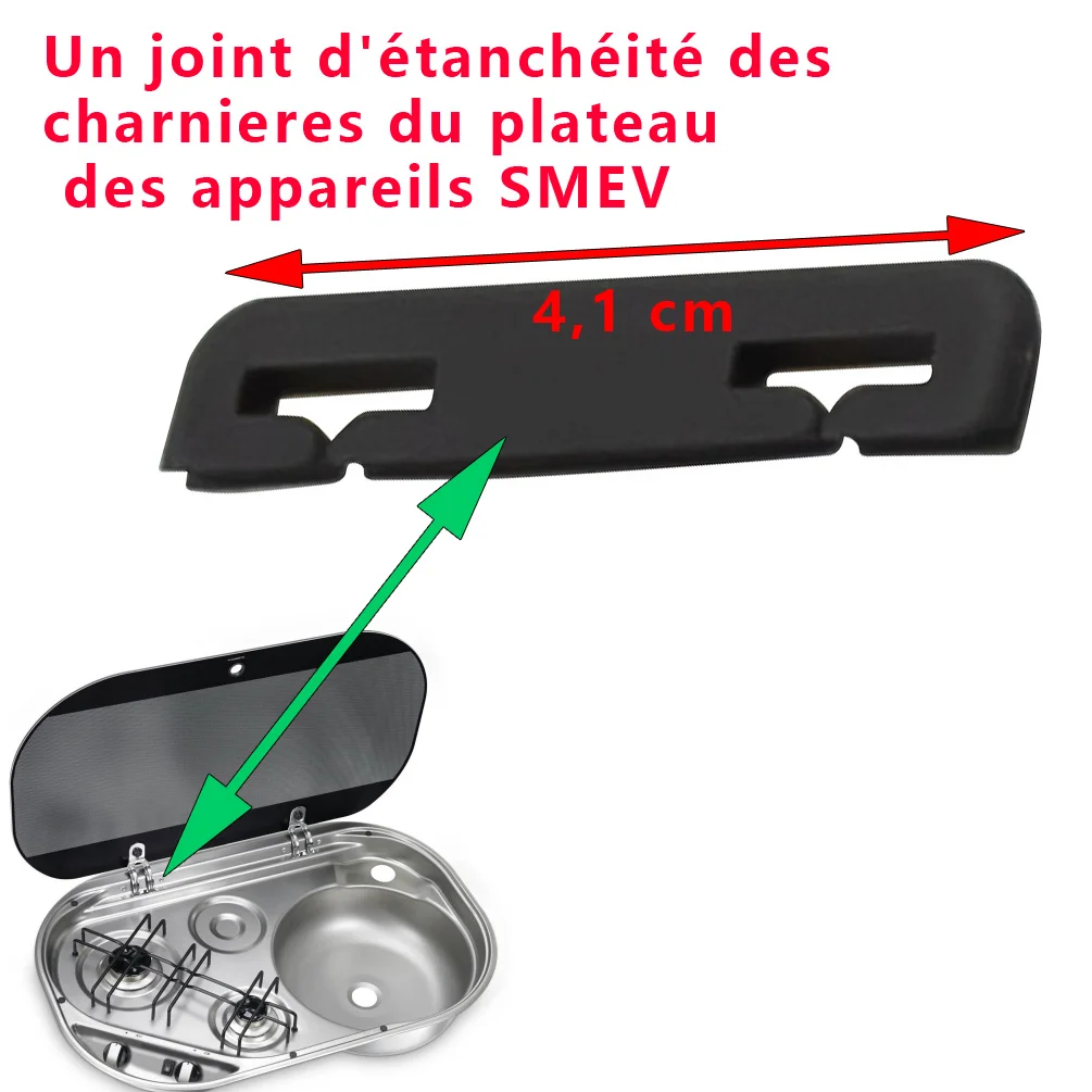 Un joint d’etanchéité des charnières SMEV Dometic - Accessoires Outdoor pour Plus de Liberté de Mouvement - {'count': 1, 'name': 'bourrelet'}