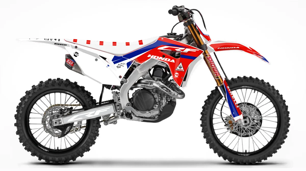 Kit déco NG Honda 250 110 CRF 2018 -> 2021 / 450 CRF 2017 -> 2020 | CRAPS Séries - Tout pour Créer des Expériences Mémorables en Extérieur