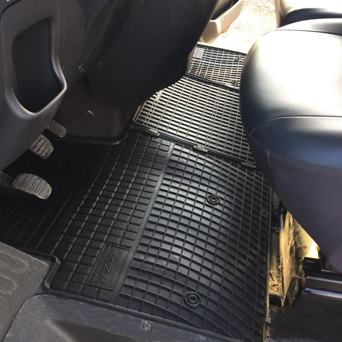 Tapis caoutchouc pour Nissan Interstar - Éclairage de qualité avec frais de port offerts - {'count': 4, 'name': 'po'}