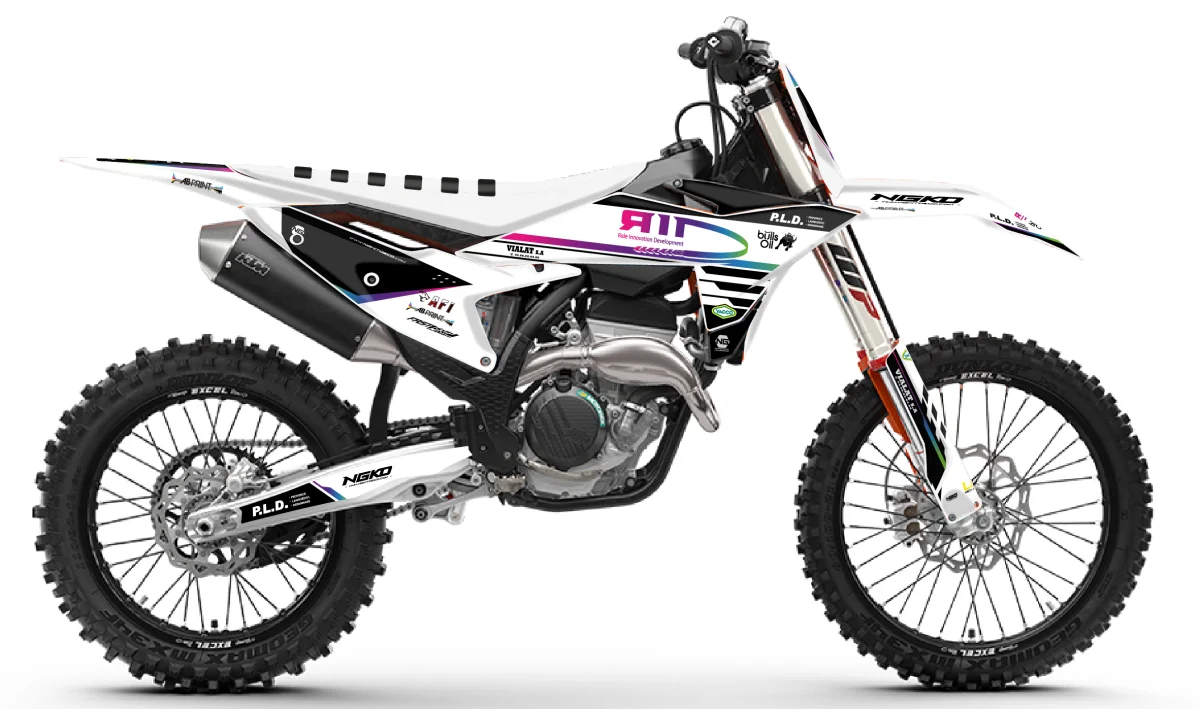 Kit NG KTM 250 SX SXF Team RID Expériences Mémorables Extérieur