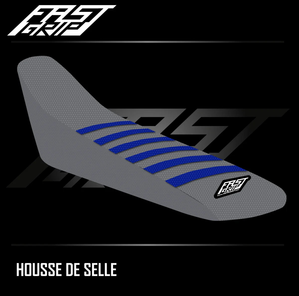 Housse de selle Sherco 125 / 250 / 300 / 450 SE / SEF 2017 -> 2024 Grise | Bleue - Tout pour Créer des Expériences Mémorables en Extérieur Couvre selle intégral pour selles cuir Soulor/Galibier/Aspin/Aravis