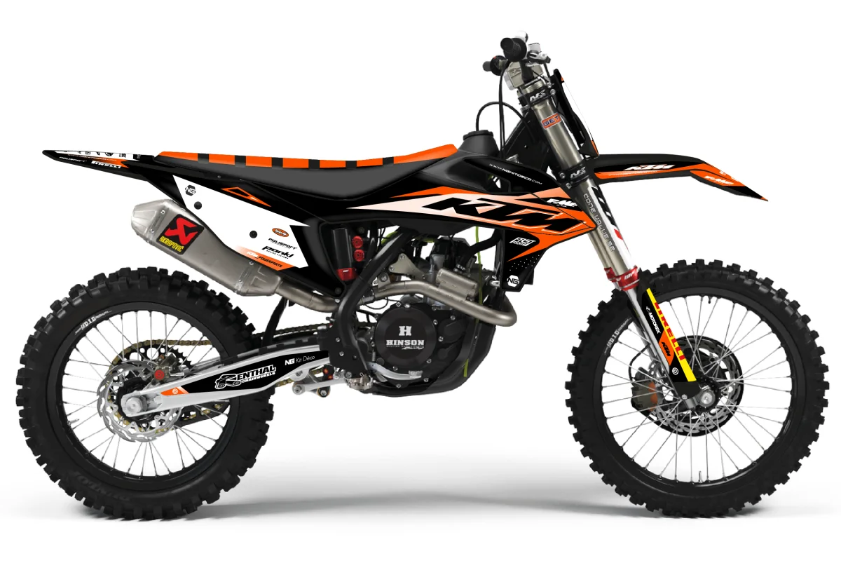 Kit déco NG KTM 125 / 250 / 300 / 450 SX / SXF 2019 -> 2022 | CITA Séries - Tout pour Créer des Expériences Mémorables en Extérieur Ocean Jacket - Veste technique de voile océanique avec protection extrême