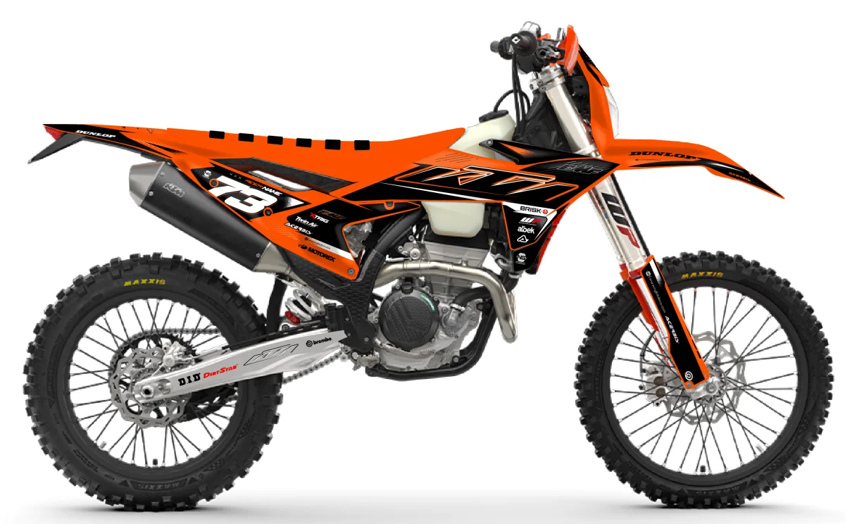 Kit déco NG KTM 125 / 250 / 300 / 350 / 450 / 500 EXC / EXCF / TPI 2026 | ALBA Séries - Tout pour Créer des Expériences Mémorables en Extérieur La KTM 450 EXC-F dans son milieu naturel. , #KTM #ReadyToRace #Enduro  #KTM450EXCF6DAYS | KTM Ready To Race - Madagascar | Facebook