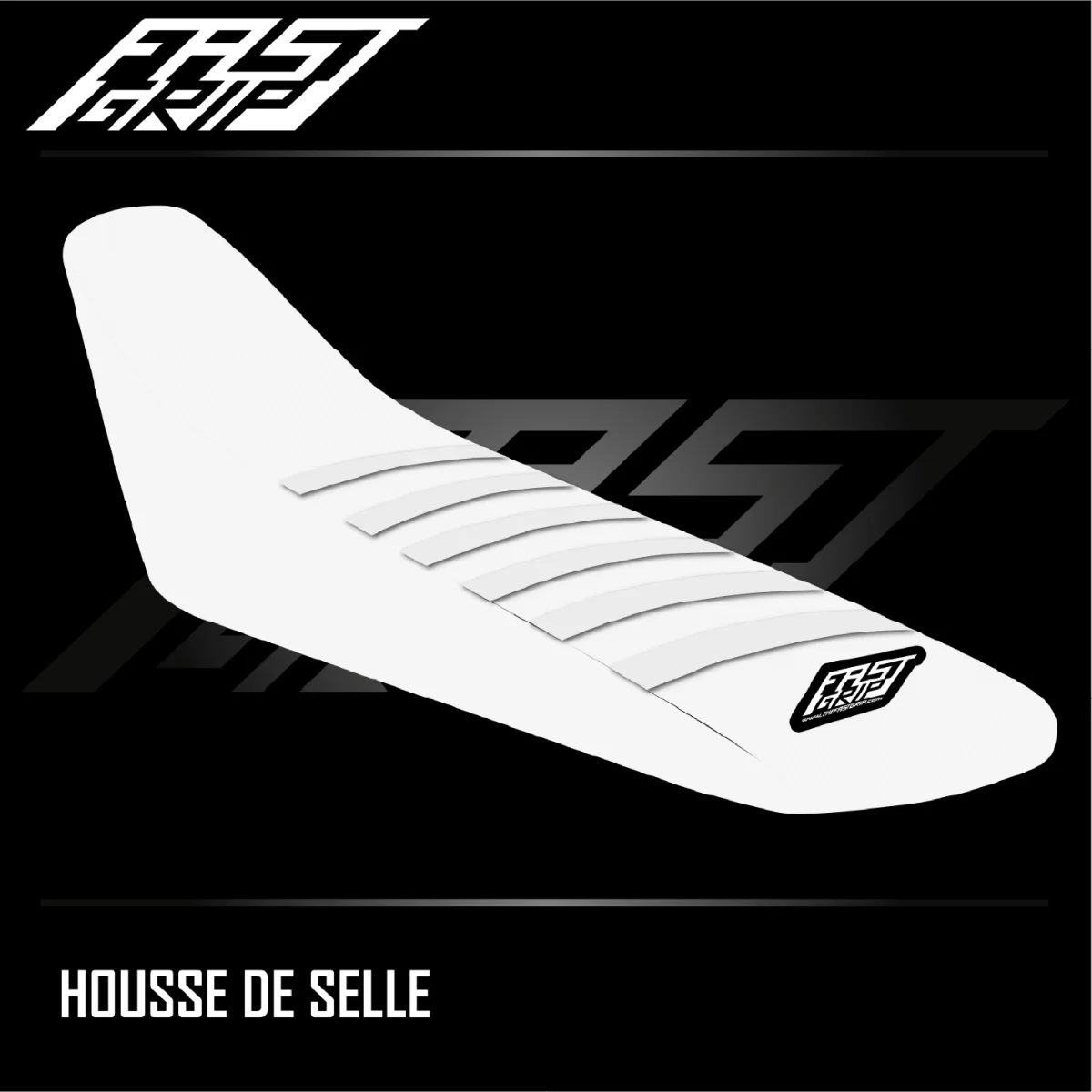 Housse de selle Honda Anniversary 250 / 450 CRF 2025 -> 2026 Blanche - Tout pour Créer des Expériences Mémorables en Extérieur