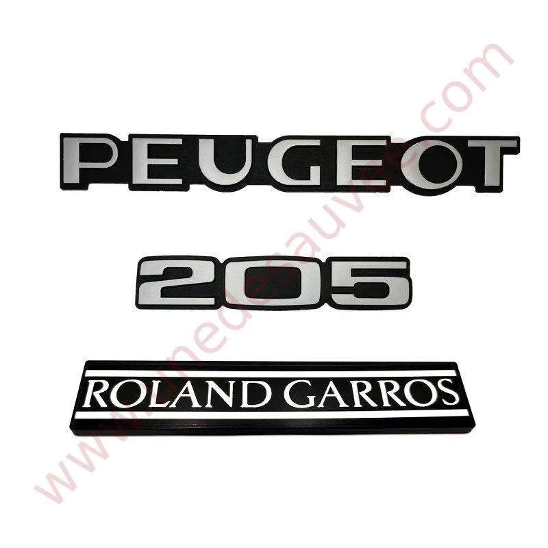 LOGO PEUGEOT ROLAND GARROS NOIR BLANC MONOGRAMME PEUGEOT KIT Saldi Straordinari Offerte Speciali Disponibili Adesso
