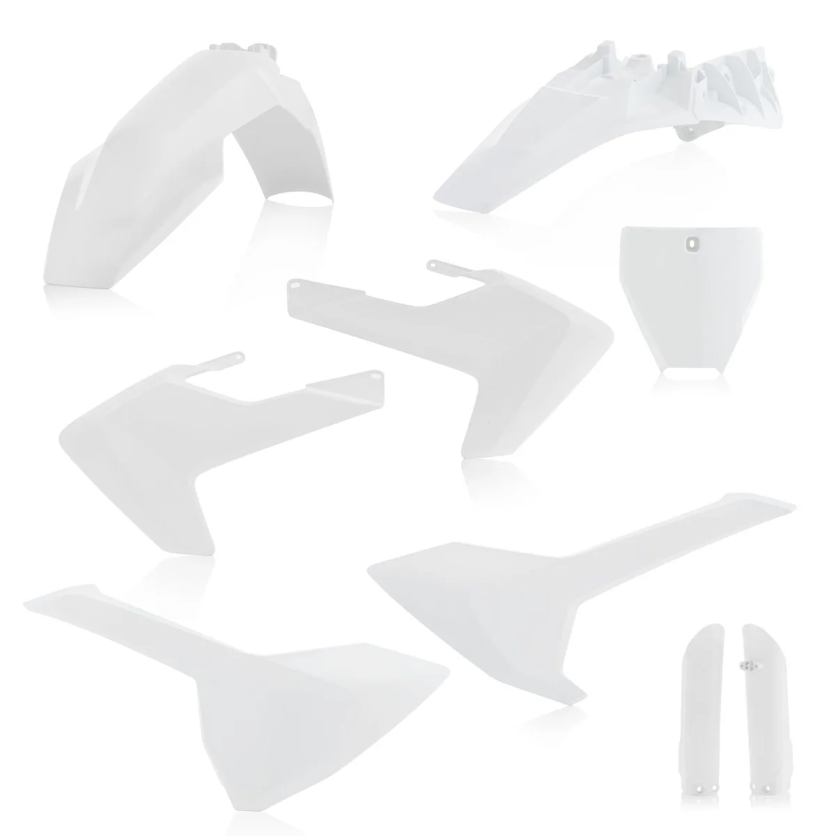 Plastique ACERBIS TC Kit complet Expériences Mémorables Extérieur