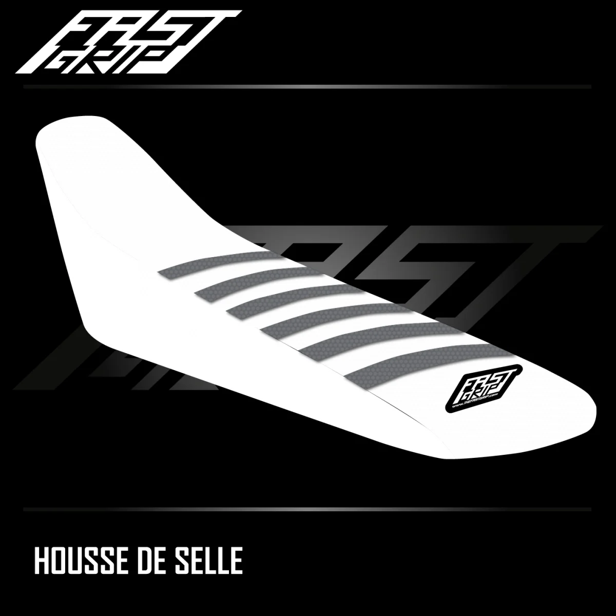 Housse de selle FANTIC 125 / 250 XX 2021 -> 2022 Blanche | Grise - Tout pour Créer des Expériences Mémorables en Extérieur Housse de selle Fantic 50E, 50M... (depuis 2017) Gencod rouge