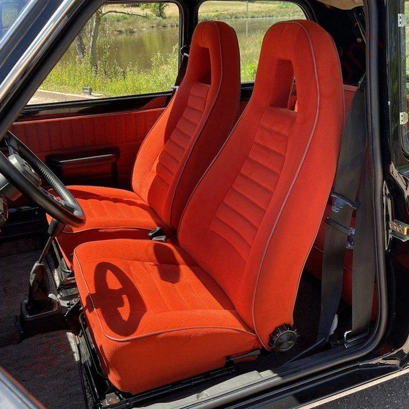 ECHANGE STANDARD GARNITURES DE SIÈGES TOUT TISSU RENAULT 5 ALPINE TURBO ET ATMOSPHERIQUE - Saldi Straordinari – Offerte Speciali Disponibili Adesso - unedesauvee echange garniture siège tissu renault alpine turbo