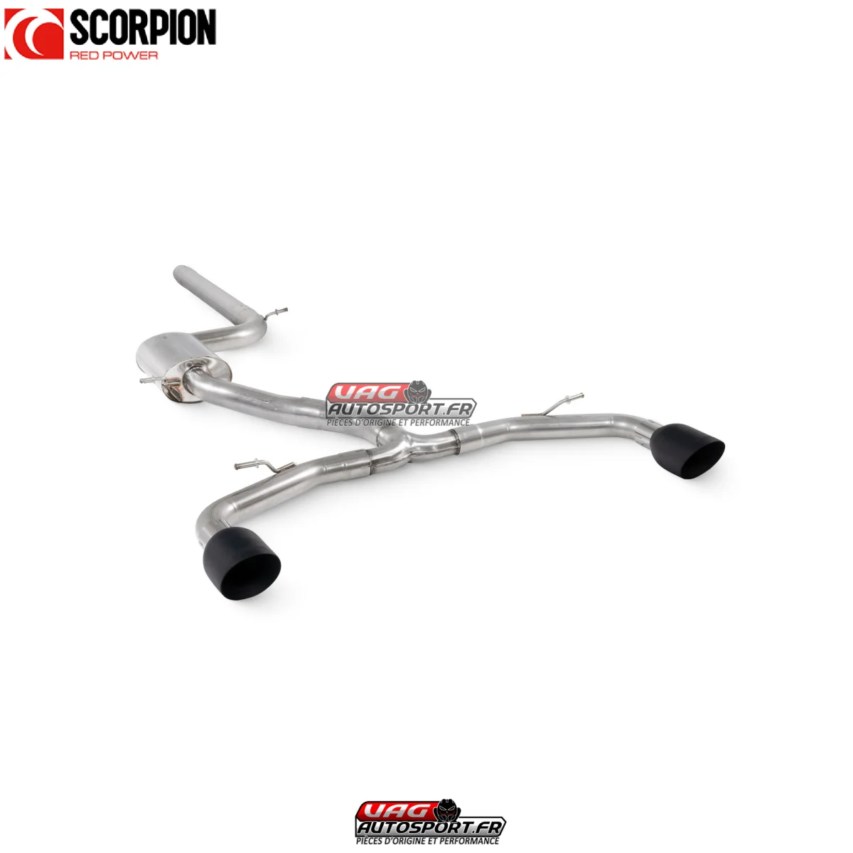 Catback (ligne après FAP) non résonné – CUPRA Leon 245 – SSTS018DC – Scorpion - Saldi Straordinari Diapason – Offerte Speciali Disponibili Adesso