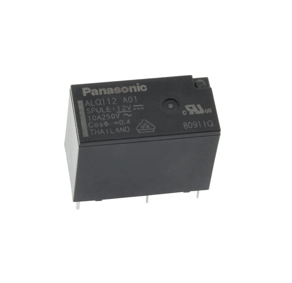 Relais « ALQ112 » 12 VDC/10A – 5 broches - Saldi Straordinari – Offerte Speciali Disponibili Adesso Module monté 1 bobine relais 5 Vdc NO NC contacts COM 250V 10A pour Arduino