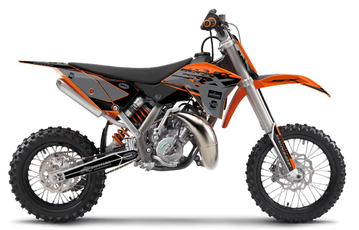 Kit déco NG KTM 65 SX Technologie 2009 -> 2015 | SB Series - Tout pour Créer des Expériences Mémorables en Extérieur