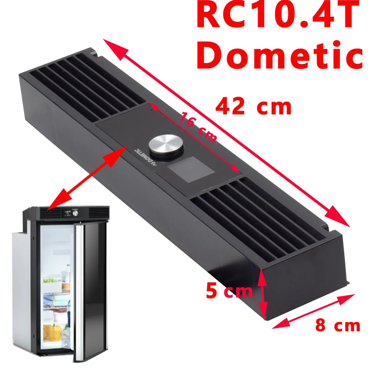Panneau commande CR10.4 HD03 E382880 FR-4 1OZ Dometic Accessoires Outdoor Liberté Mouvement