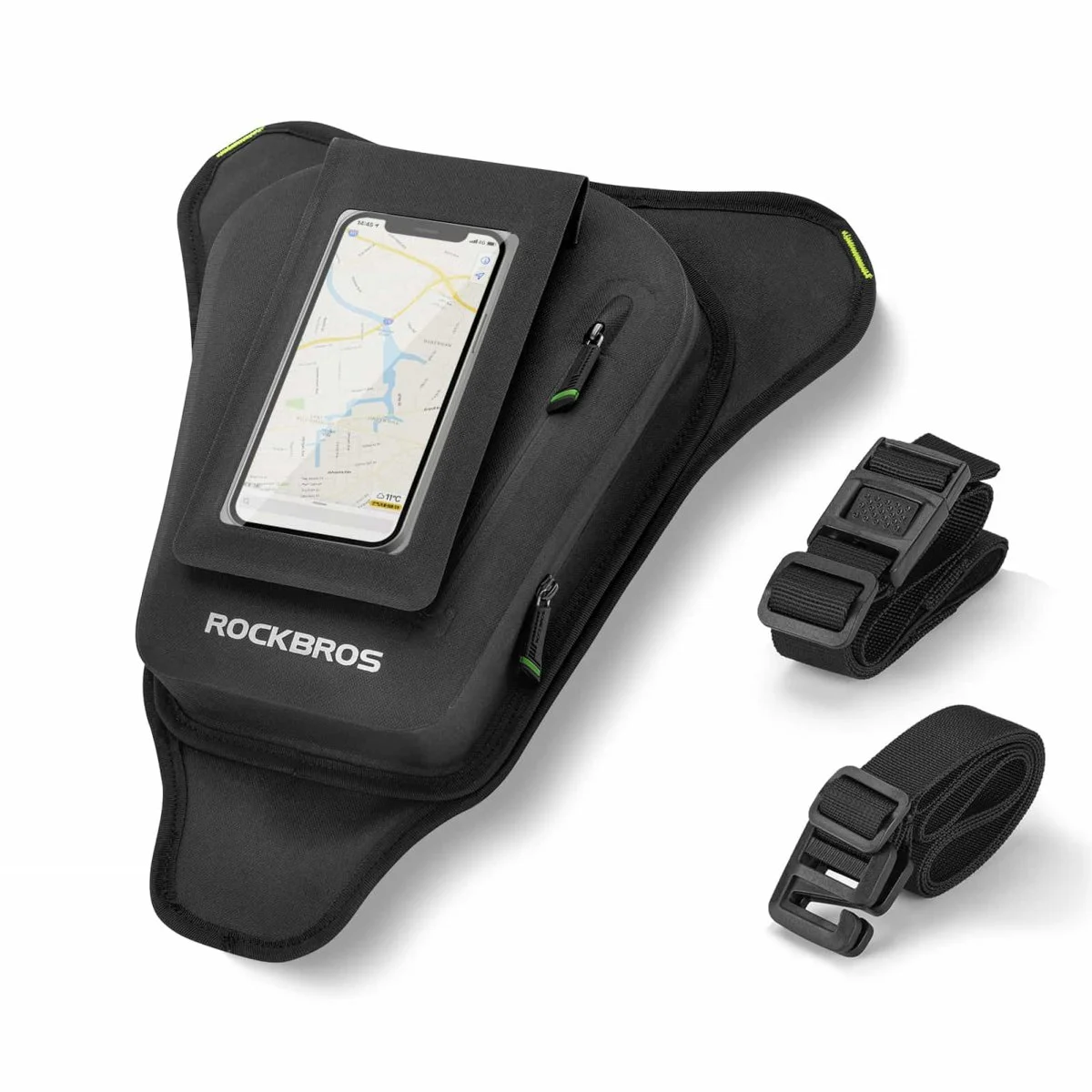 Sacoche de réservoir de moto ROCKBROS, sacoche de jambe avec ventouse magnétique - Accessoires Outdoor pour Plus de Liberté de Mouvement Sacoche de jambe étanche pour moto