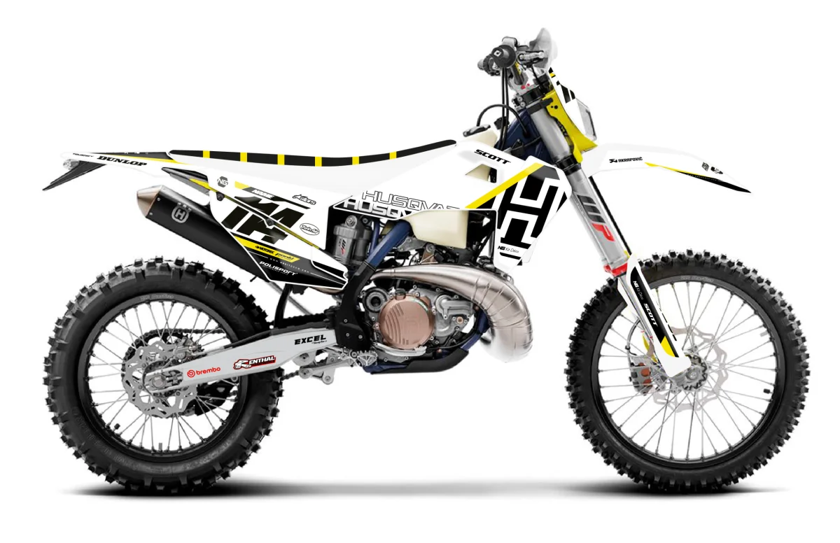 Kit déco NG Husqvarna 125 / 250 / 300 / 350 / 450 / 501 TE / FE 2020 -> 2023 | ARTICA Séries - Tout pour Créer des Expériences Mémorables en 2026 Extérieur