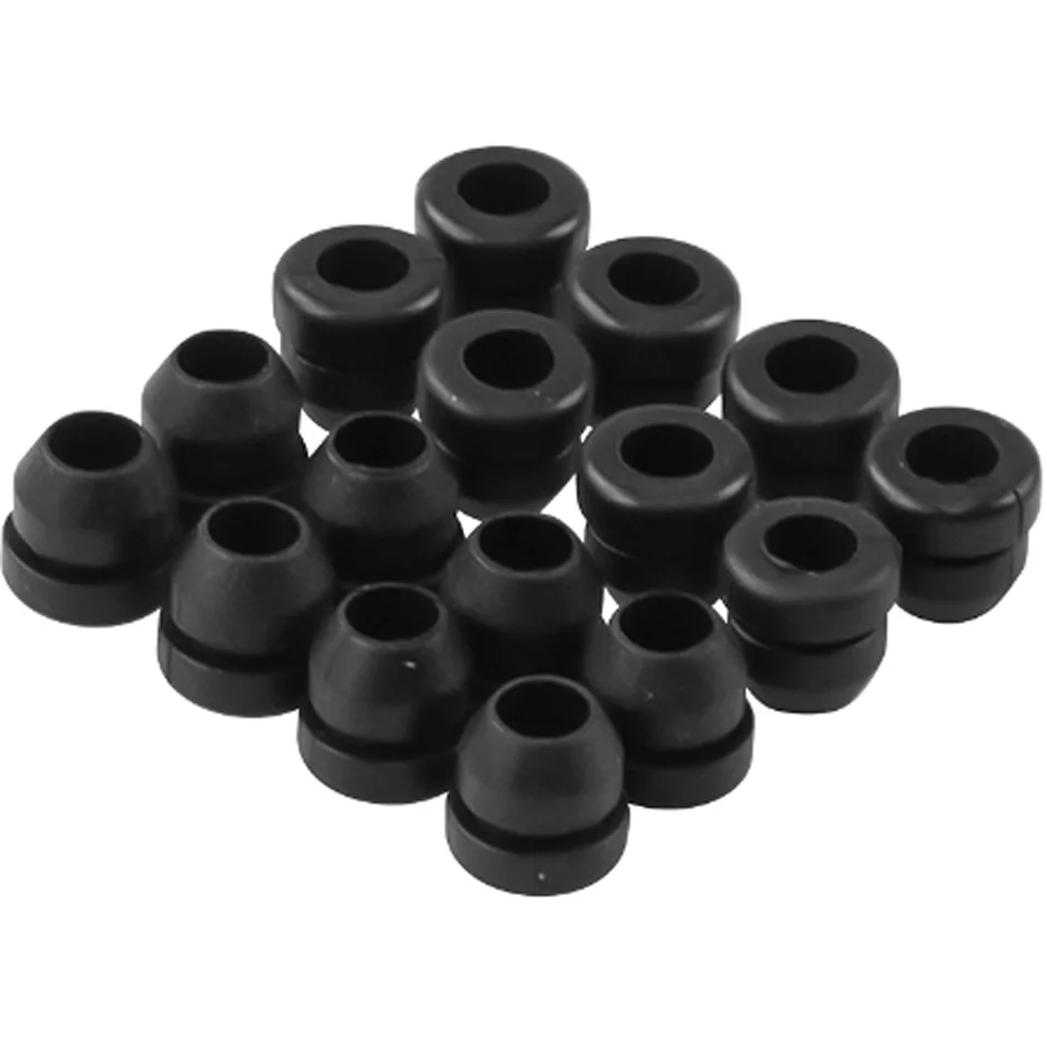 Dometic Cramer, 16 Caoutchoucs pour la grille de support des gazinieres - Accessoires Outdoor pour Plus de Liberté de Mouvement Support Bain Marie, Réducteur Grille Gaz - Mon-Droguiste.com