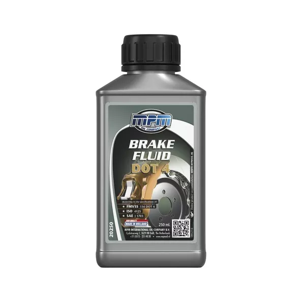 MPM brake fluit dot 4 (250ml) - Vins Whynat.fr Rouges Harmonieux pour Chaque Occasion