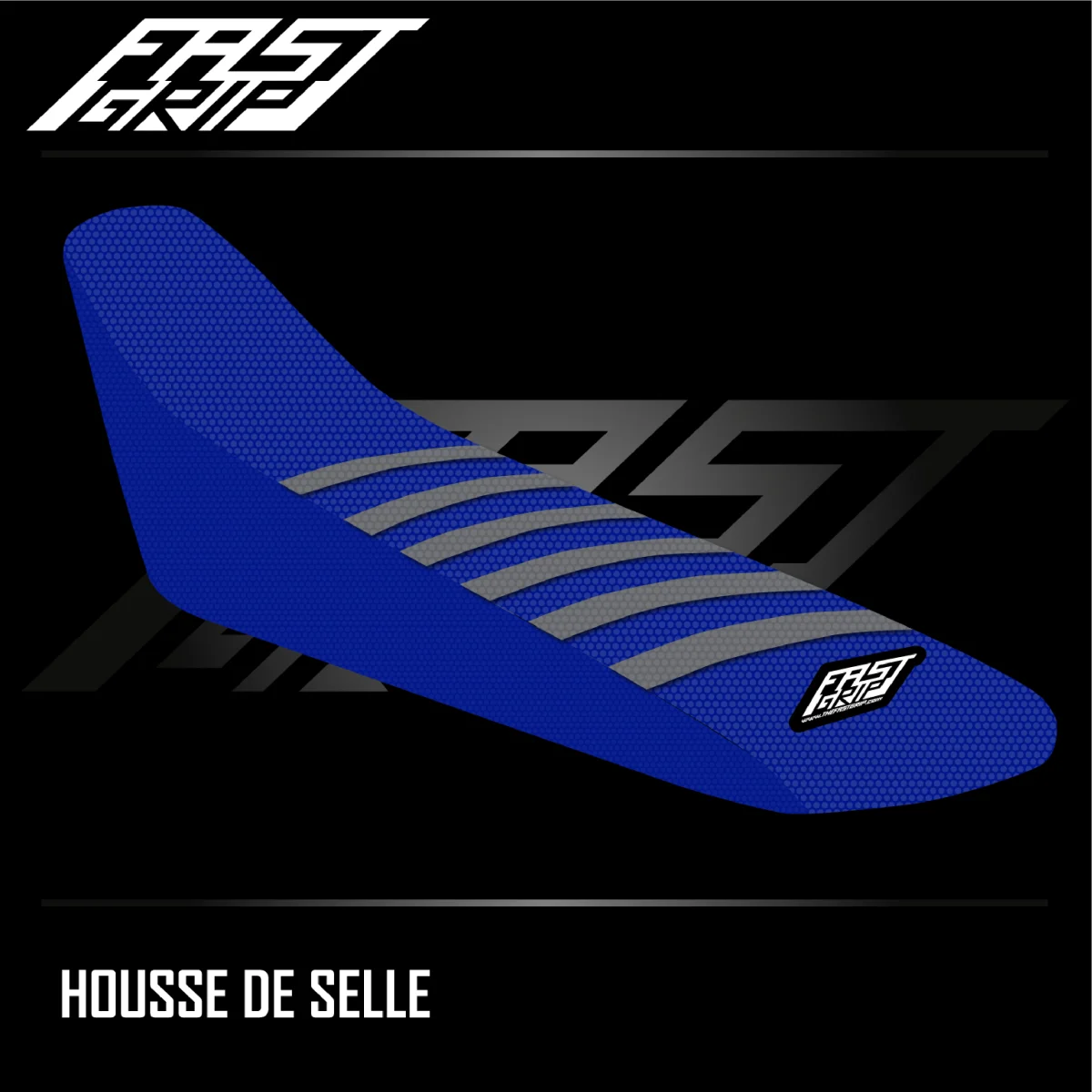 Housse selle Sherco 250 SEF -> Bleue Grise Expériences Mémorables Extérieur