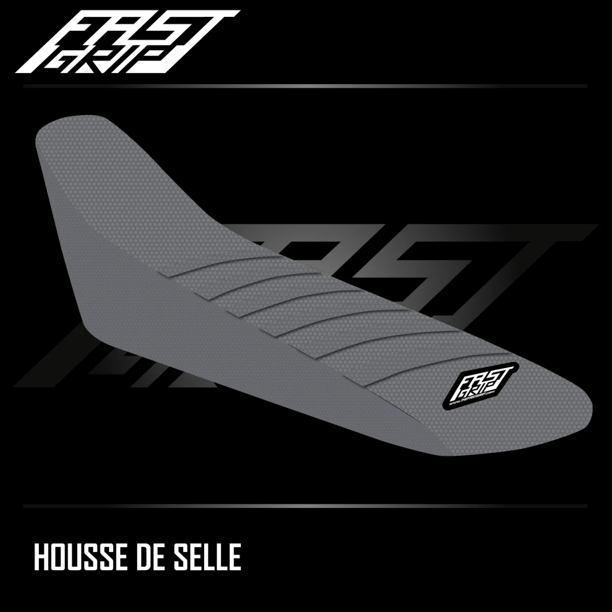 Housse de selle FANTIC 125 / 250 XX 2021 -> 2022 Grise - Tout pour Créer des Expériences Mémorables en Extérieur - {'count': 1, 'name': 'Grise'}
