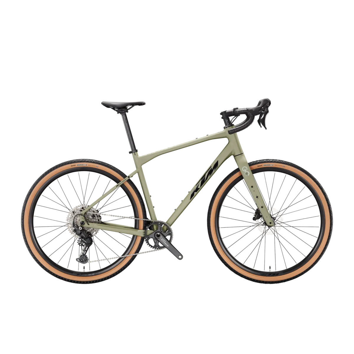 KTM Gravelator 25 – Cargo Green Matt - Matériel sport pas cher – Meilleur rapport qualité-prix - {'count': 1, 'name': 'SROKA'}