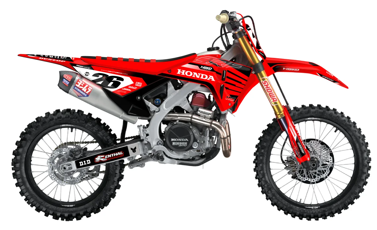 Kit NG Honda CRF CRF -> Séries Expériences Mémorables Extérieur