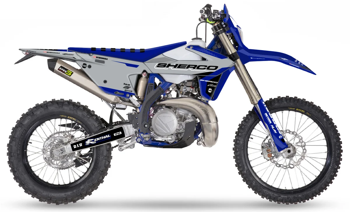 Kit déco NG Sherco 125 / 250 / 300 / 350 / 450 SE / SEF 2025 -> 2026 | BIONIC Séries - Tout Pornseries| pour Créer des Expériences Mémorables en Extérieur