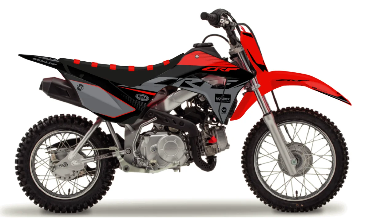 Kit déco NG Honda 110 CRF 2019 -> 2026 | SB Séries - Tout pour Créer des Expériences Mémorables en Extérieur - {'count': 1, 'name': '2004'}