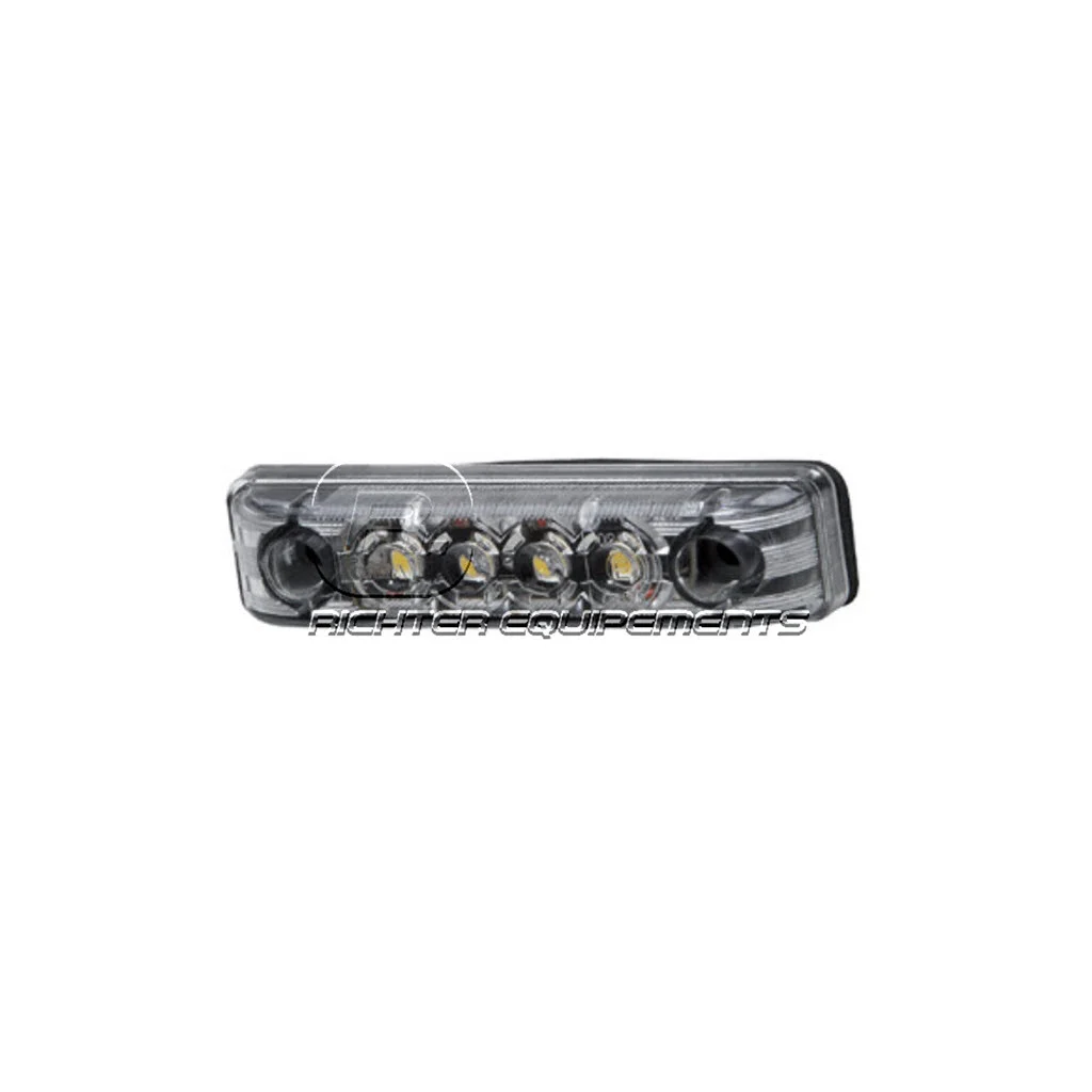 Feu de gabarit led MINI Blanc 24V - Saldi Straordinari – Offerte Speciali Disponibili Adesso - gabarit led rouge feu gabarit mini 24v
