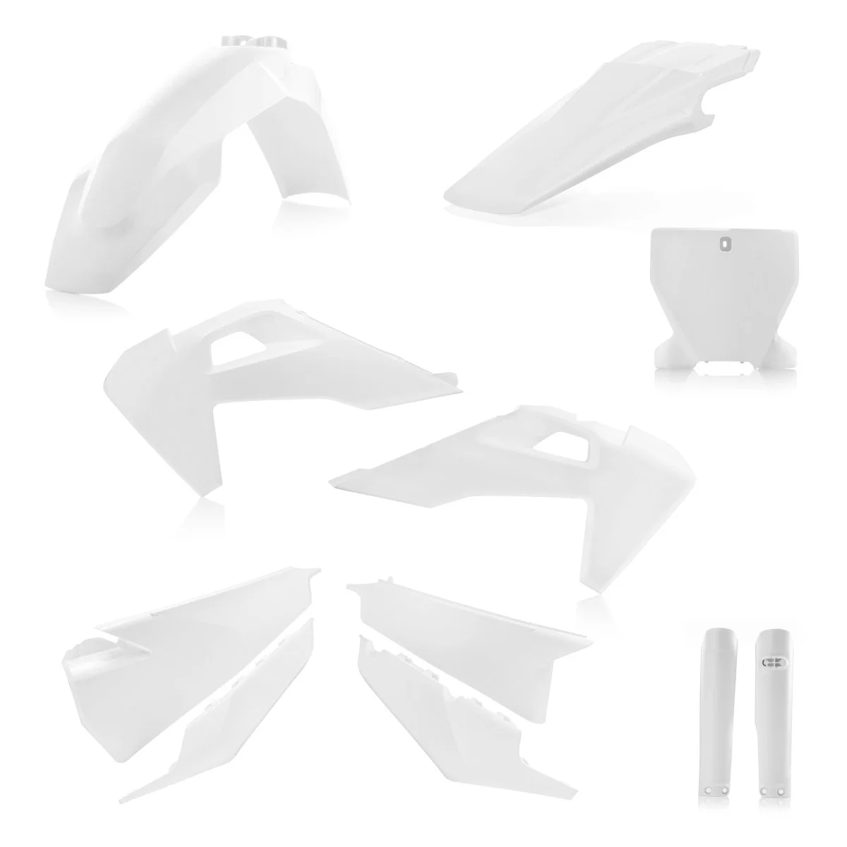 Plastique ACERBIS Husqvarna 125 / 250 / 350 / 450 TC / FC 2019 -> 2022 Kit complet - Tout pour Créer des Expériences Mémorables en Design Extérieur