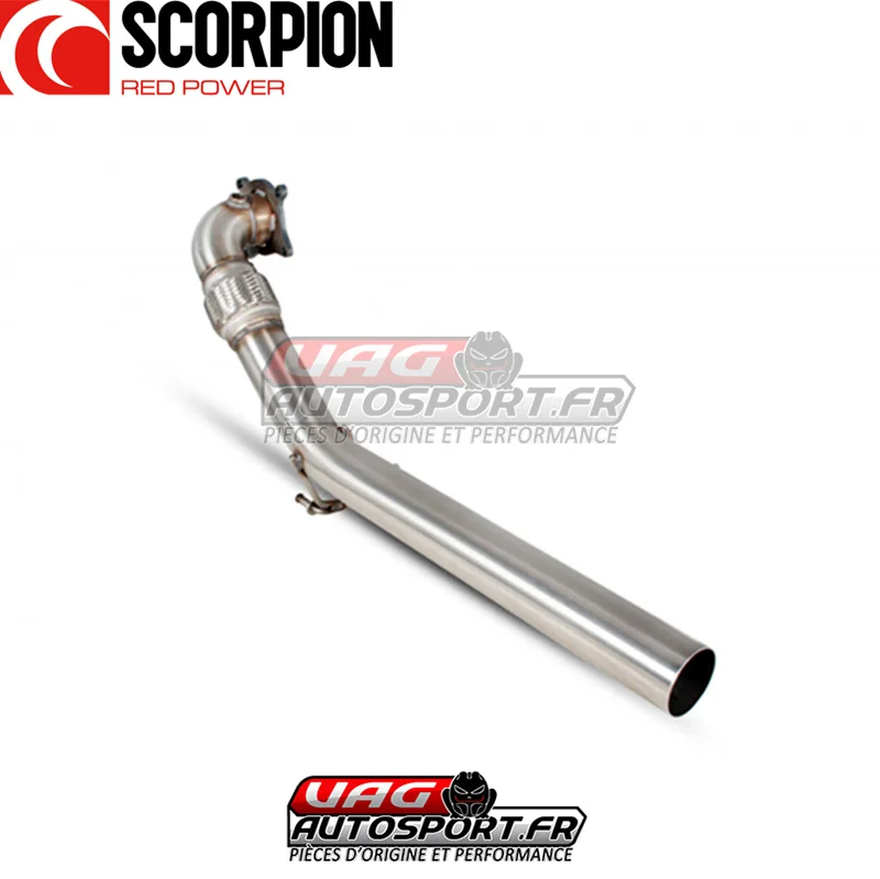 Downpipe Décata VW Scirocco TFSI SVWC041 Scorpion Saldi Straordinari Offerte Speciali Disponibili Adesso