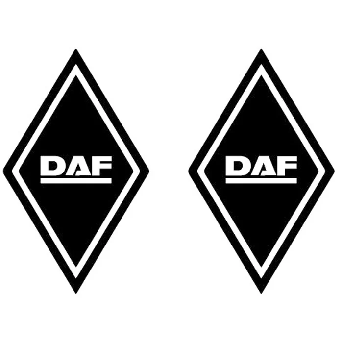 Décoration latérale DAF Accessoires Outdoor Liberté Mouvement