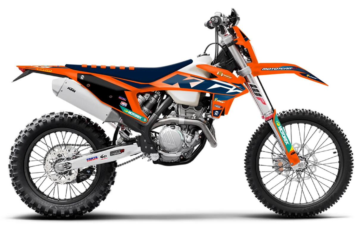 Kit NG KTM 250 450 EXC EXCF TPI -> VDL Motorsports Expériences Mémorables Extérieur