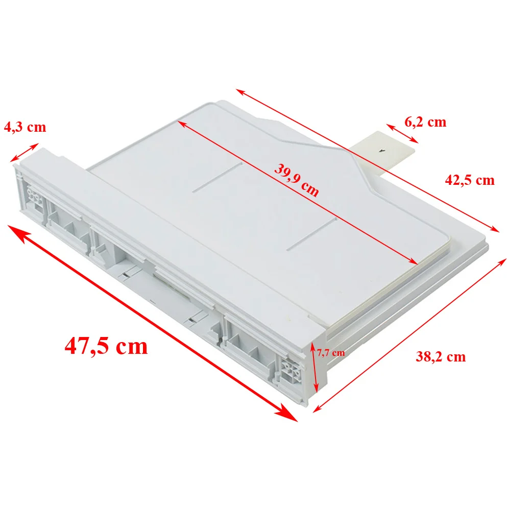 Socle compartiment congélateur ou séparateur entre partie refrigerateur et partie Blanche Freezer pour RMD8551, RMD8555, RMDT8555 par Dometic - Accessoires Outdoor pour Plus de Liberté de Mouvement