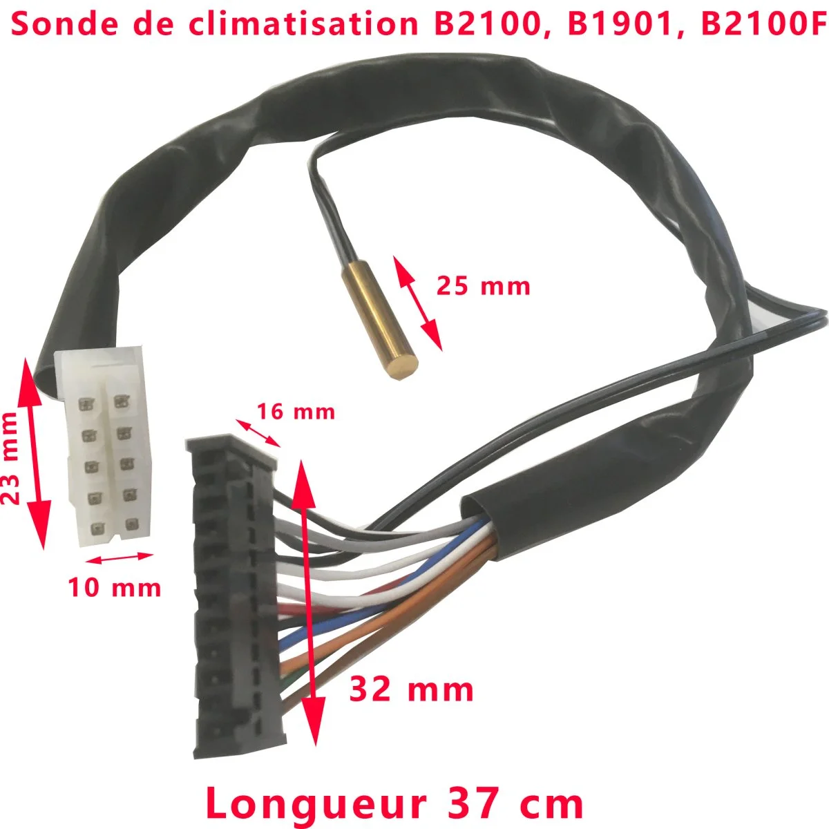 Sonde de température climatisation B2100, B1901, B2100F par Dometic - Accessoires Outdoor pour Plus de Liberté de Mouvement