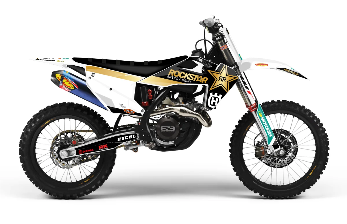 Kit déco NG Husqvarna 125 / efficient 250 / 300 / 450 TC / FC 2019 -> 2022 | Factory 22 - Tout pour Créer des Expériences Mémorables en Extérieur