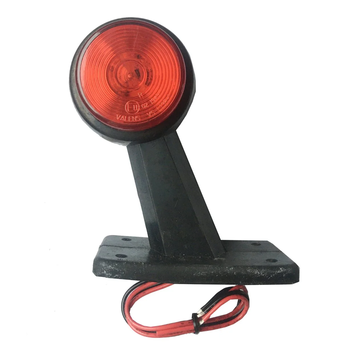 Feu de gabarit droit rouge et blanc 20 leds 24V - Accessoires Outdoor pour Plus de Liberté de Mouvement FEUX DE GABARIT LED ROUGE PUISSANT REMORQUE AUTO CAMION 12/24V IP68 à 7,46  € chez CNJY-LED.FR