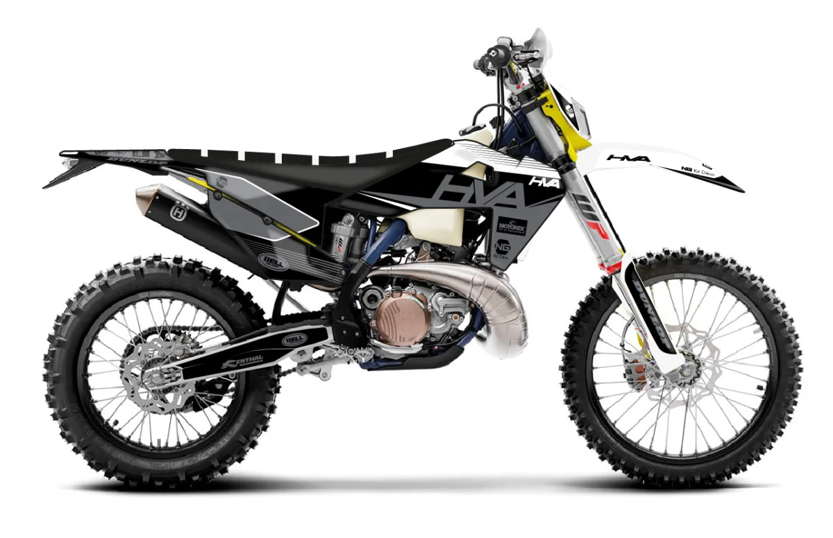 Kit déco NG Husqvarna 125 / 250 / 300 / 350 / 450 / 501 TE / FE 2020 -> 2023 | SB Séries - Tout pour Créer des Expériences Mémorables en Extérieur - {'count': 3, 'name': 'Engineered'}