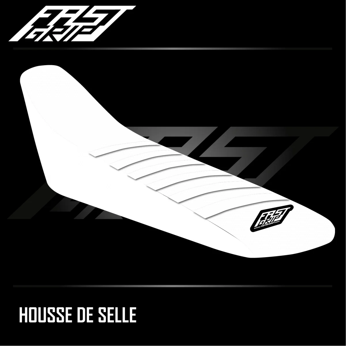 Housse selle GASGAS MC -> Blanche Expériences Mémorables Extérieur