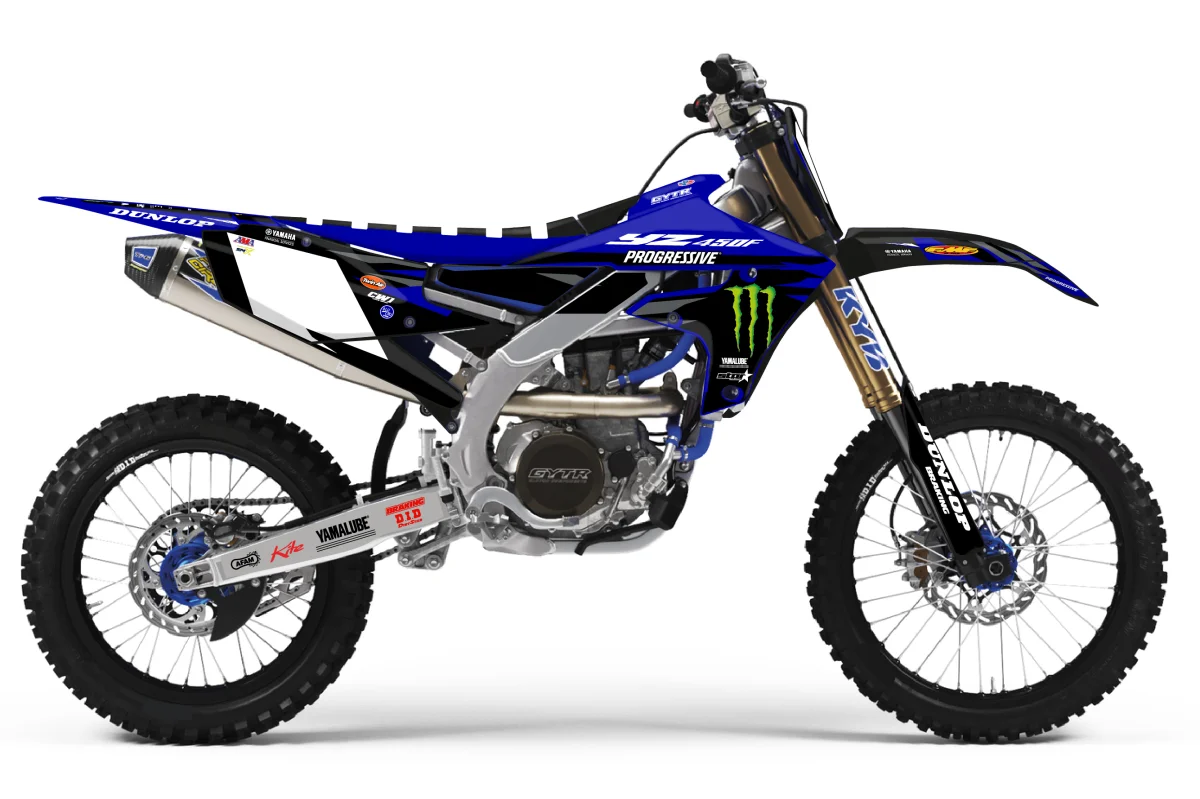 Kit déco NG Yamaha 250 YZF 2019 -> 2023 / 450 YZF 2018 –> 2022 | FACTORY 25 - Tout pour Créer des Expériences Mémorables en Extérieur 2023 Yamaha Niken GT First Ride Review