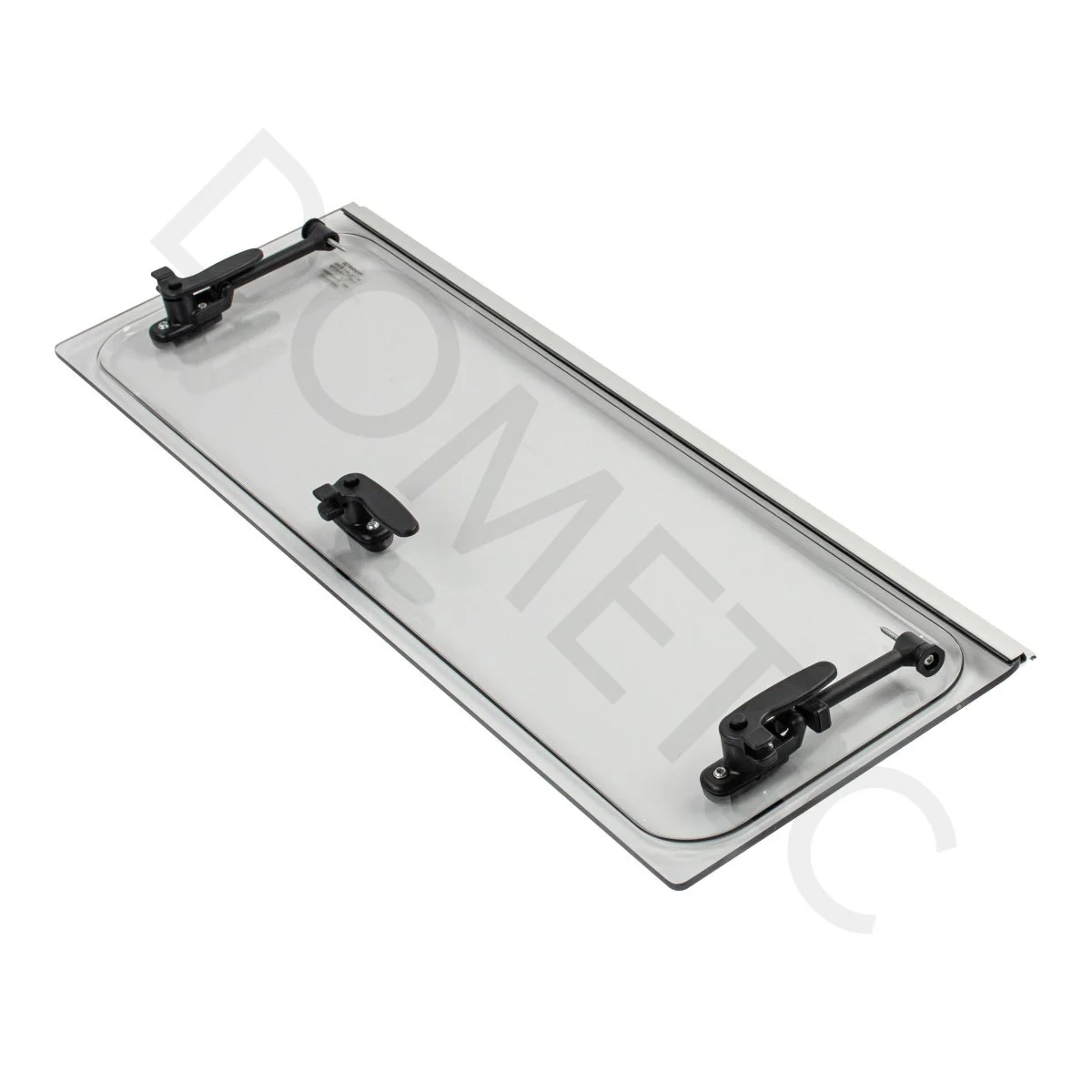 Dometic, vitre Polyvision plexiglass, ou baie de remplacement de fenêtre de camping-car projetable 700×300 mm avec 2 compas à frictions AGS50700x0300 ou 2GS50700x0300 - Accessoires Outdoor pour Plus de Liberté de Mouvement
