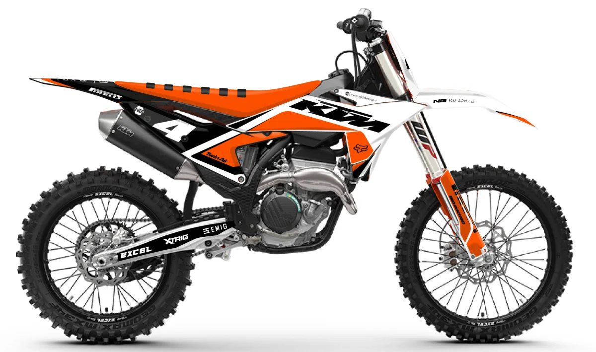 Kit NG KTM 250 SX SXF MERCURE Séries Expériences Mémorables Extérieur