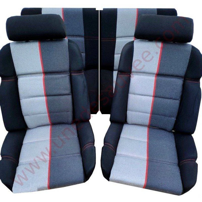 GARNITURES TISSU RAMIER PEUGEOT GTI HABILLAGE COIFFES SELLERIE Saldi Straordinari Offerte Speciali Disponibili Adesso