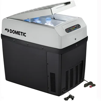 Glacière 21 litres, la TCX 21 L, fonctionne en 12V, 24V, 230 V Dometic - Accessoires Outdoor pour Plus de Liberté de Mouvement - {'count': 1, 'name': 'compagnon'}