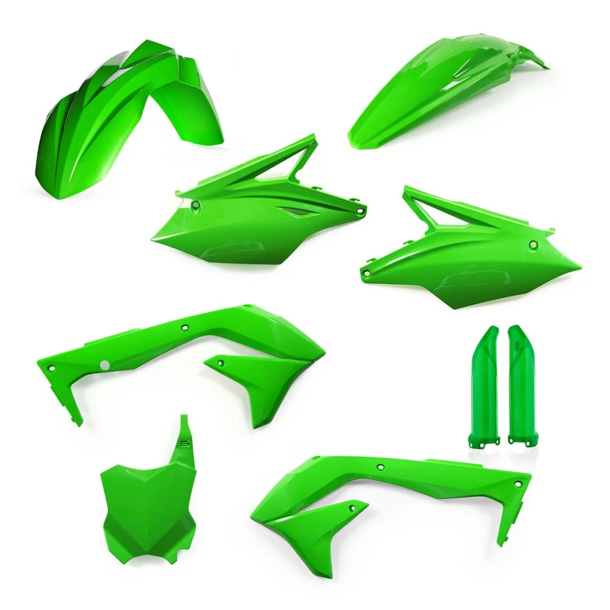 Plastique ACERBIS Kawasaki 450 KXF 2016 -> 2018 Kit complet - Tout pour Créer des Expériences Mémorables en Extérieur Kit de carrosserie en carbone partiel pour pare-chocs de voiture Imp Design  pour Mercedes Benz Amg Gt Gts - 2026 Pour Mercedes Gt GTS GTR GTC Body Kit,  pour Mercedes Gt GTS