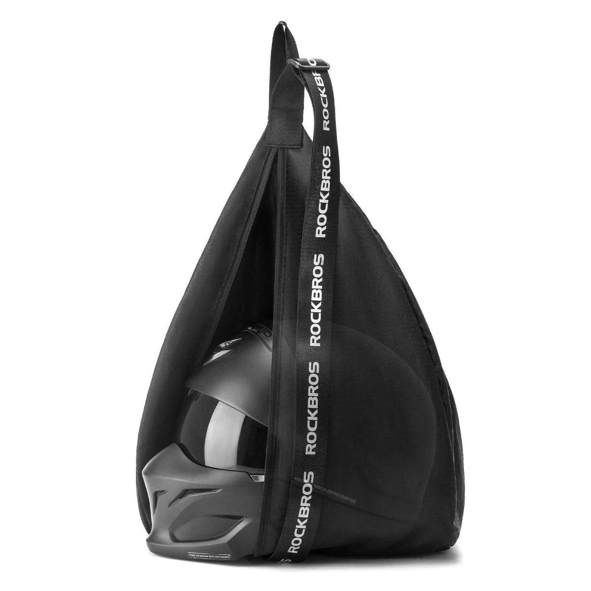 Sacoche pour casque de moto, cafetwin bandoulière réglable, ROCKBROS - Accessoires Outdoor pour Plus de Liberté de Mouvement