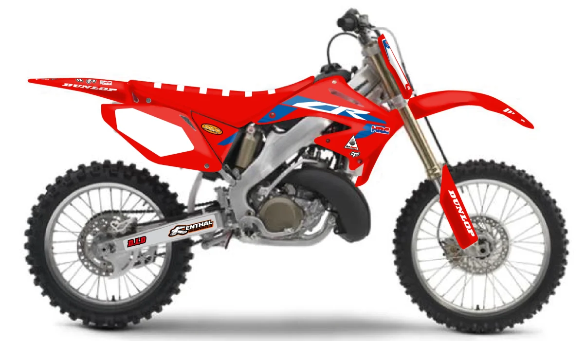 Kit déco NG Honda 125 / 250 CR 2002 -> 2012 | Factory 22 - Tout pour Créer des Expériences Mémorables en Extérieur GTT : un nouveau concept de souteur au GNL | Mer et Marine