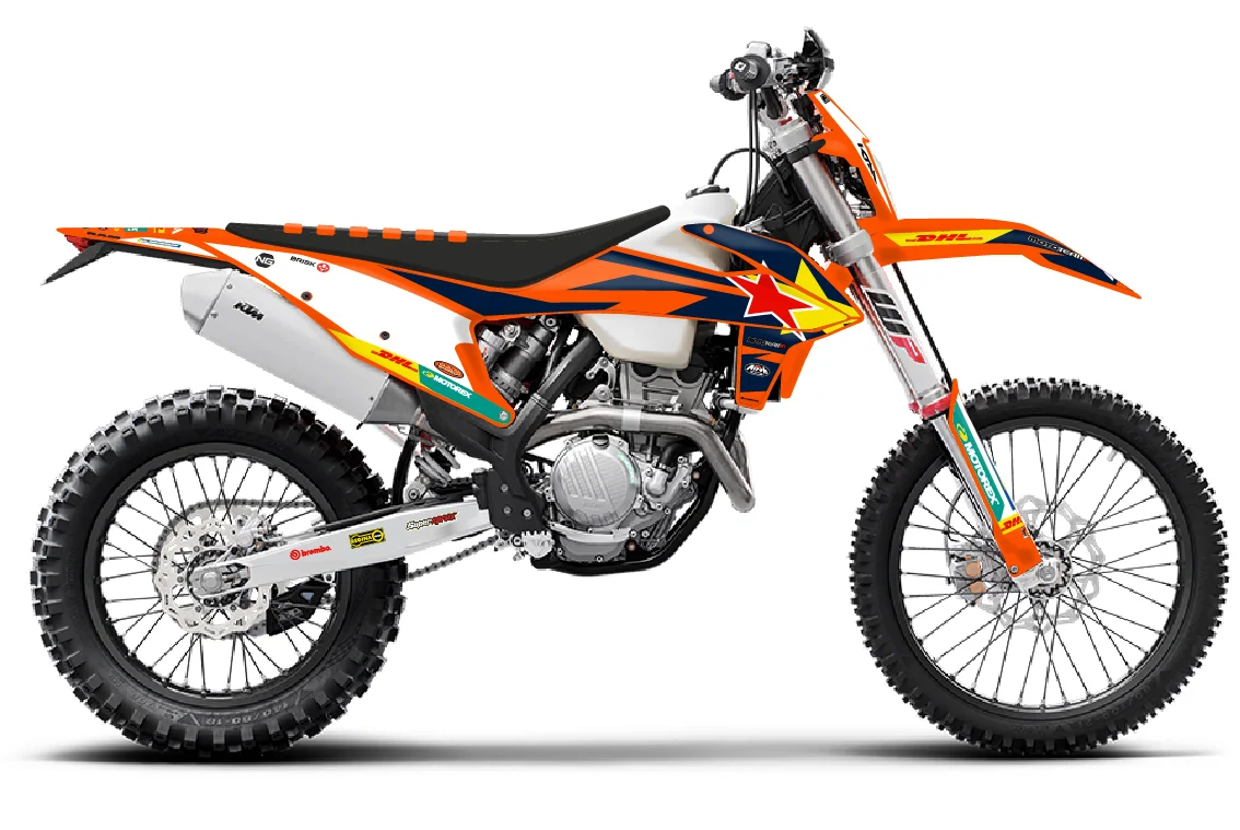 Kit NG KTM 250 450 EXC EXCF TPI -> MT81 Expériences Mémorables Extérieur