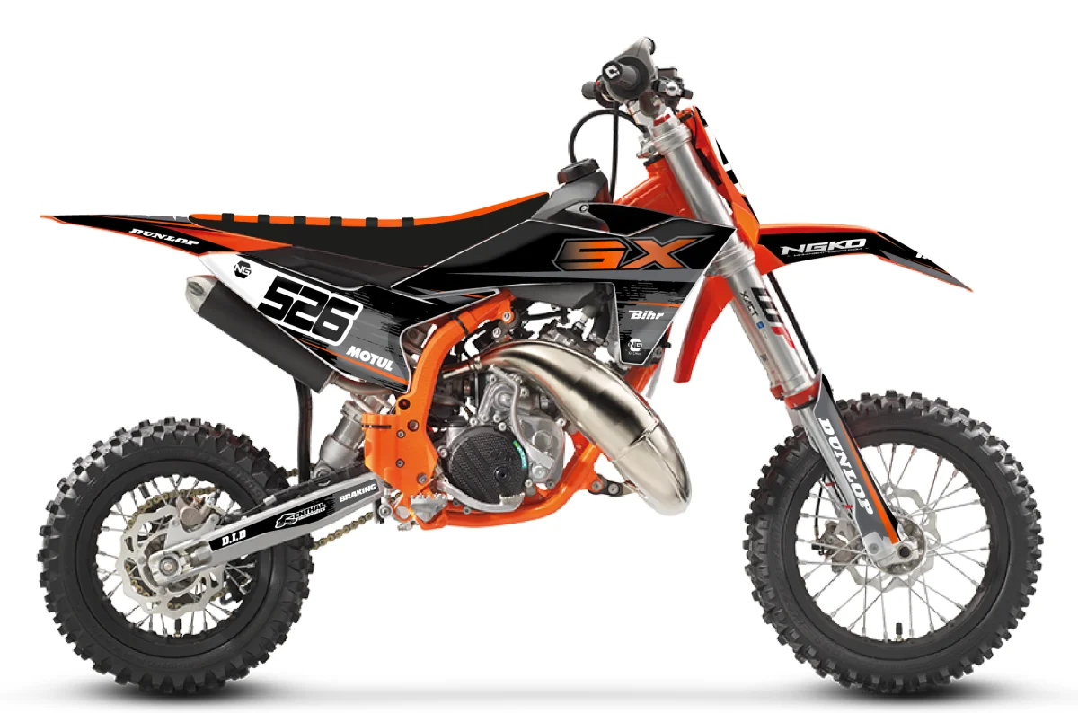 Kit NG KTM SX -> ABSTRAC Séries Expériences Mémorables Extérieur